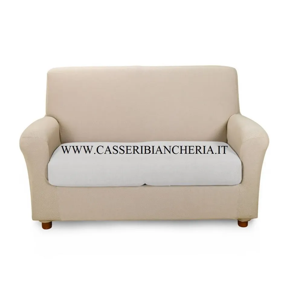 Caleffi 51215 Copridivano Elasticizzato in Cotone Melange