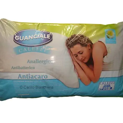 Caleffi Aurora B576 Guanciale 50x80 Anallergico Bianco