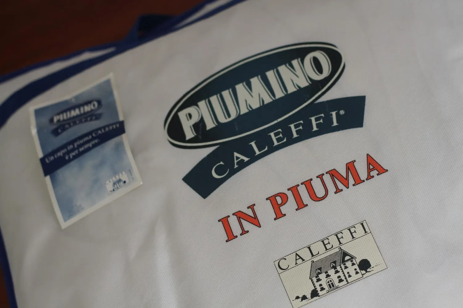 Caleffi Ghiro Piumino in cotone