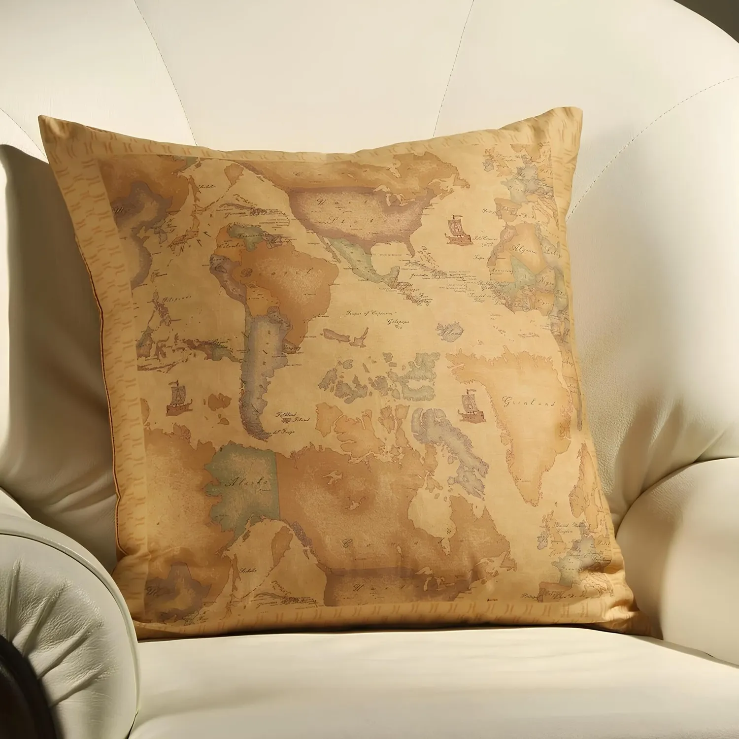 Alviero Martini 1a Classe Geo Classic cuscino 50x50 raso
