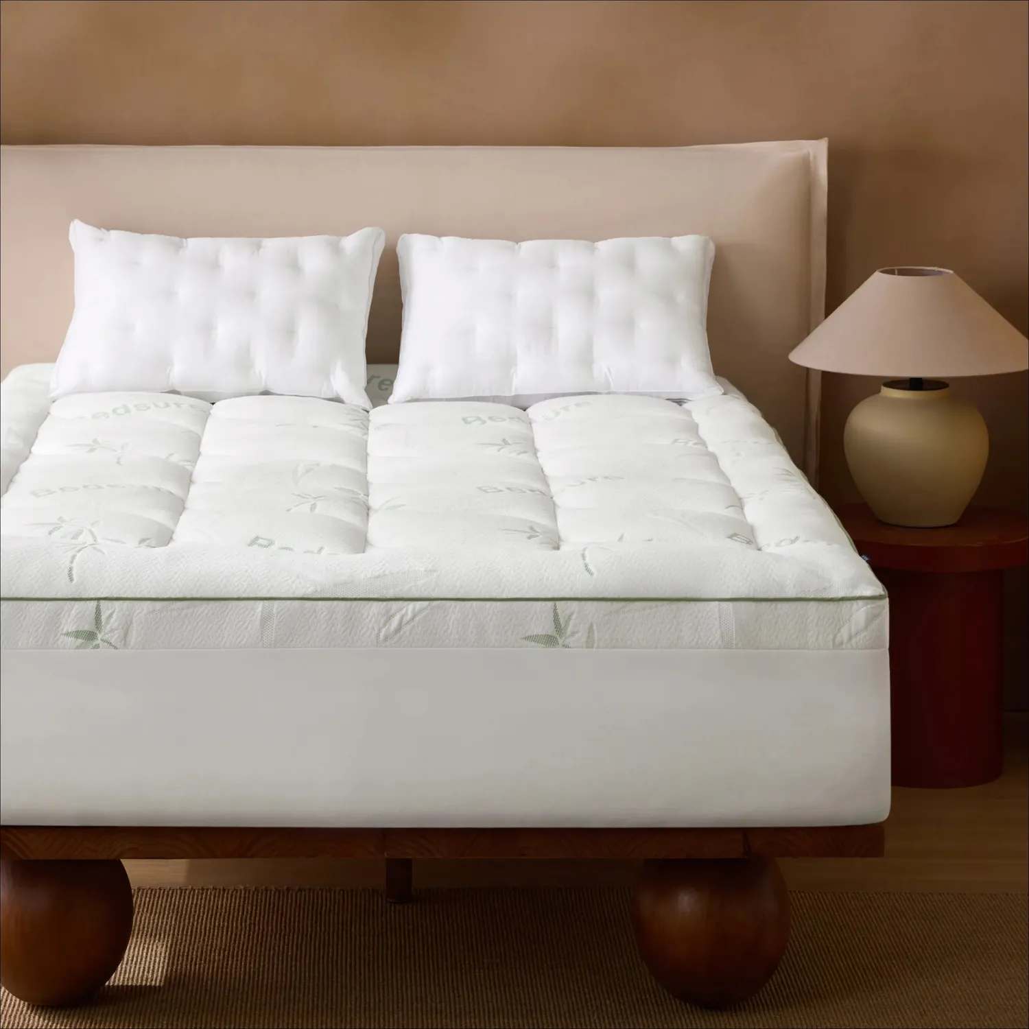 Bedsure 2-in-1 Topper Materasso Memory