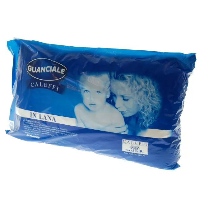 Caleffi 13301 guanciale Merino in poliuretano espanso