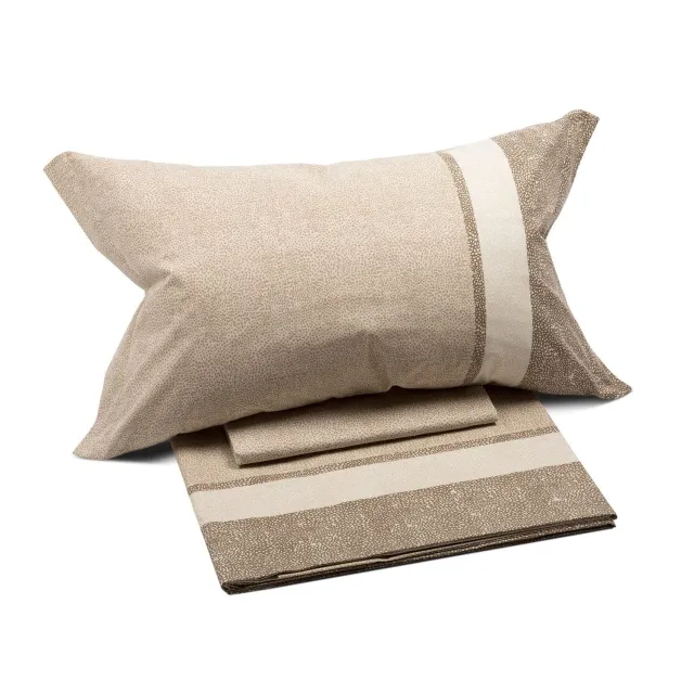 Caleffi Nevada 54365 Completo Lenzuola Cotone Naturale