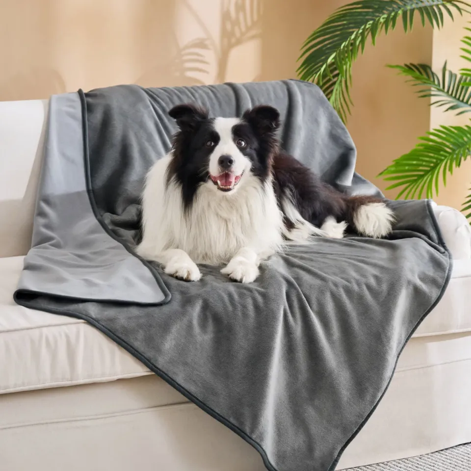 Bedsure Waterproof coperta in fleece impermeabile animali