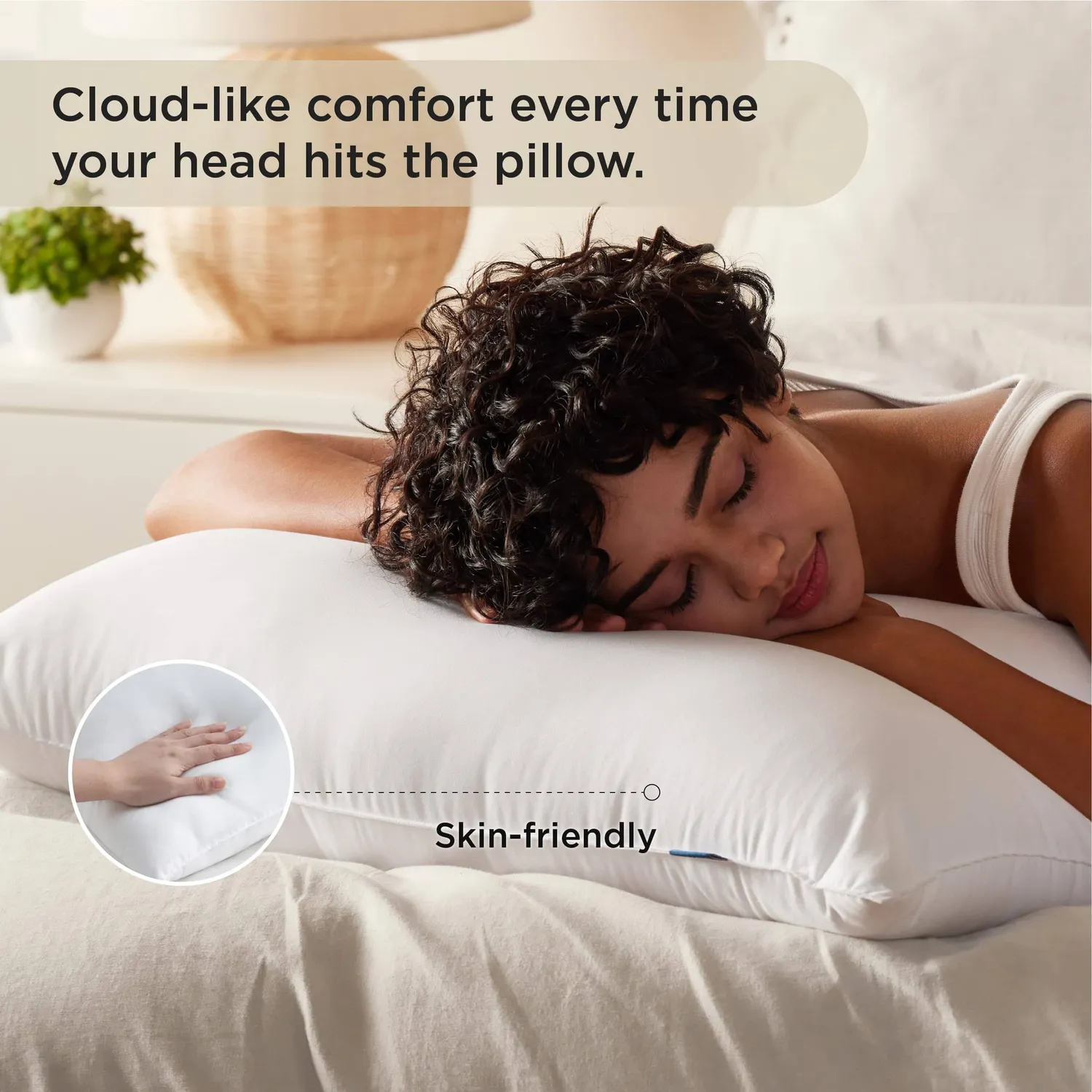 Bedsure Hotel Pillows cuscini