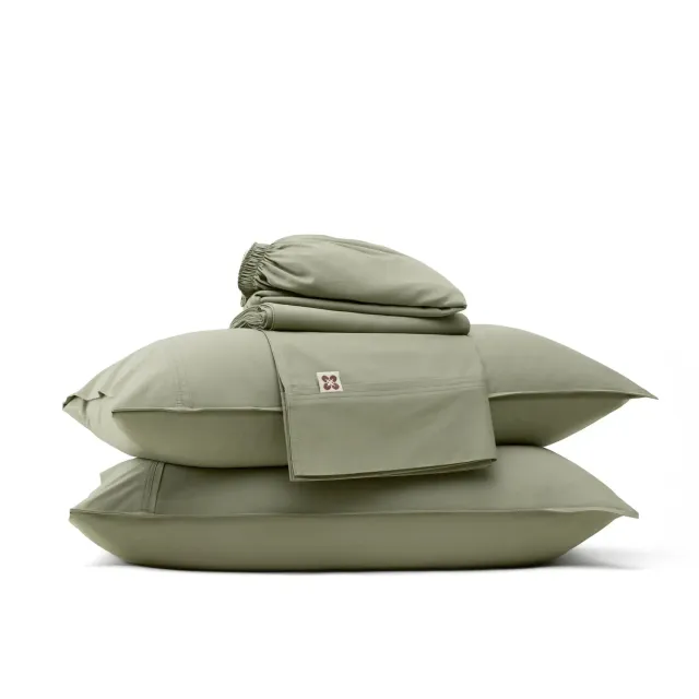 Bedsure PureWoven Serene Blend set lenzuola in bamboo fresche
