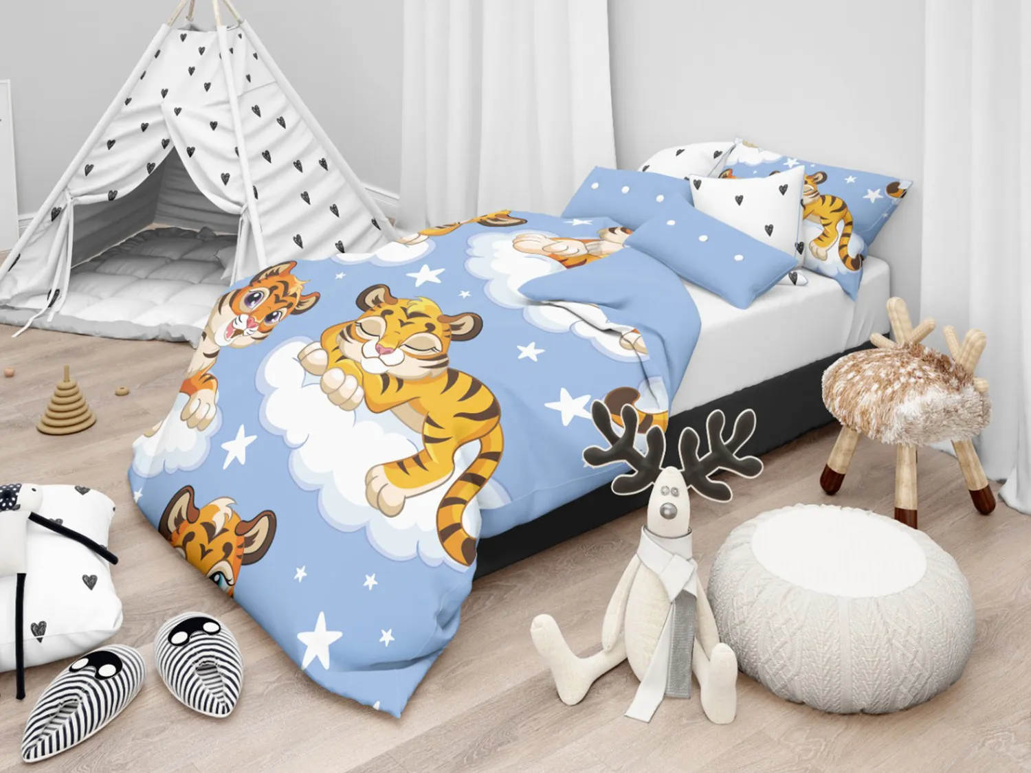 Daunex Baby Dream parure copripiumino