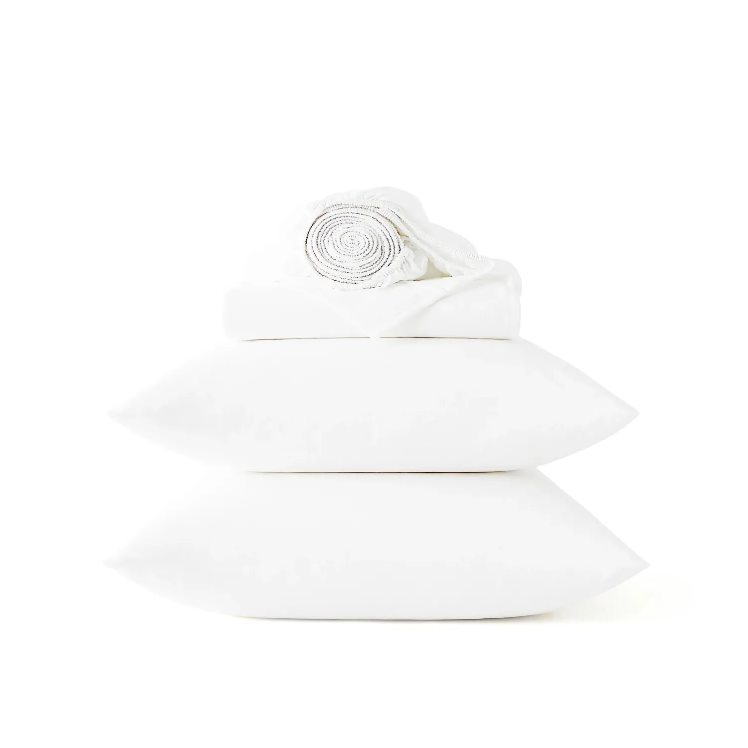 Bedsure Striped set lenzuola effetto cotone