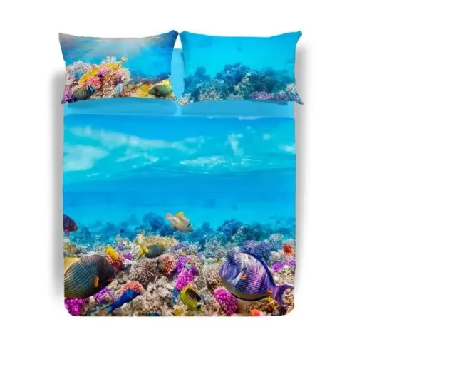 Caleffi Sogni di Viaggio Oceano completo letto matrimoniale