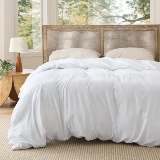 Bedsure Microfiber copripiumino microfibra leggero