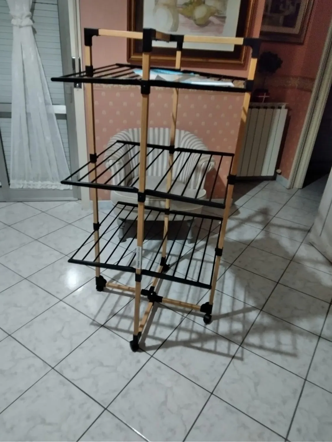 Vitapur Vertidry stendibiancheria pieghevole a torre