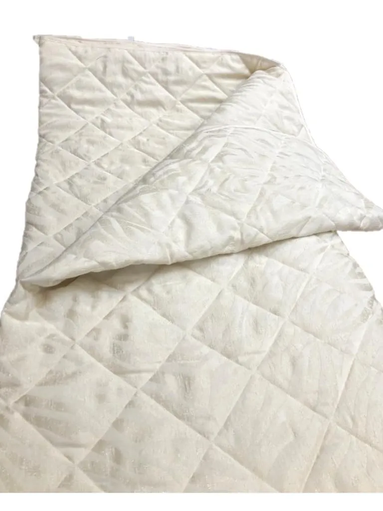 Caleffi Tiki copriletto matrimoniale raso jacquard