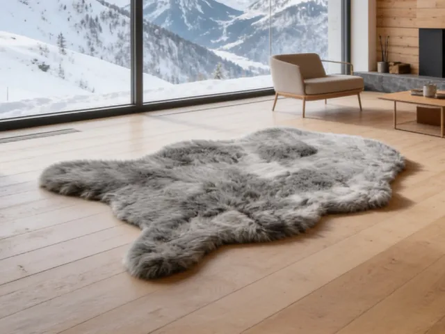 Daunex Fur Melange tappeto sagomato