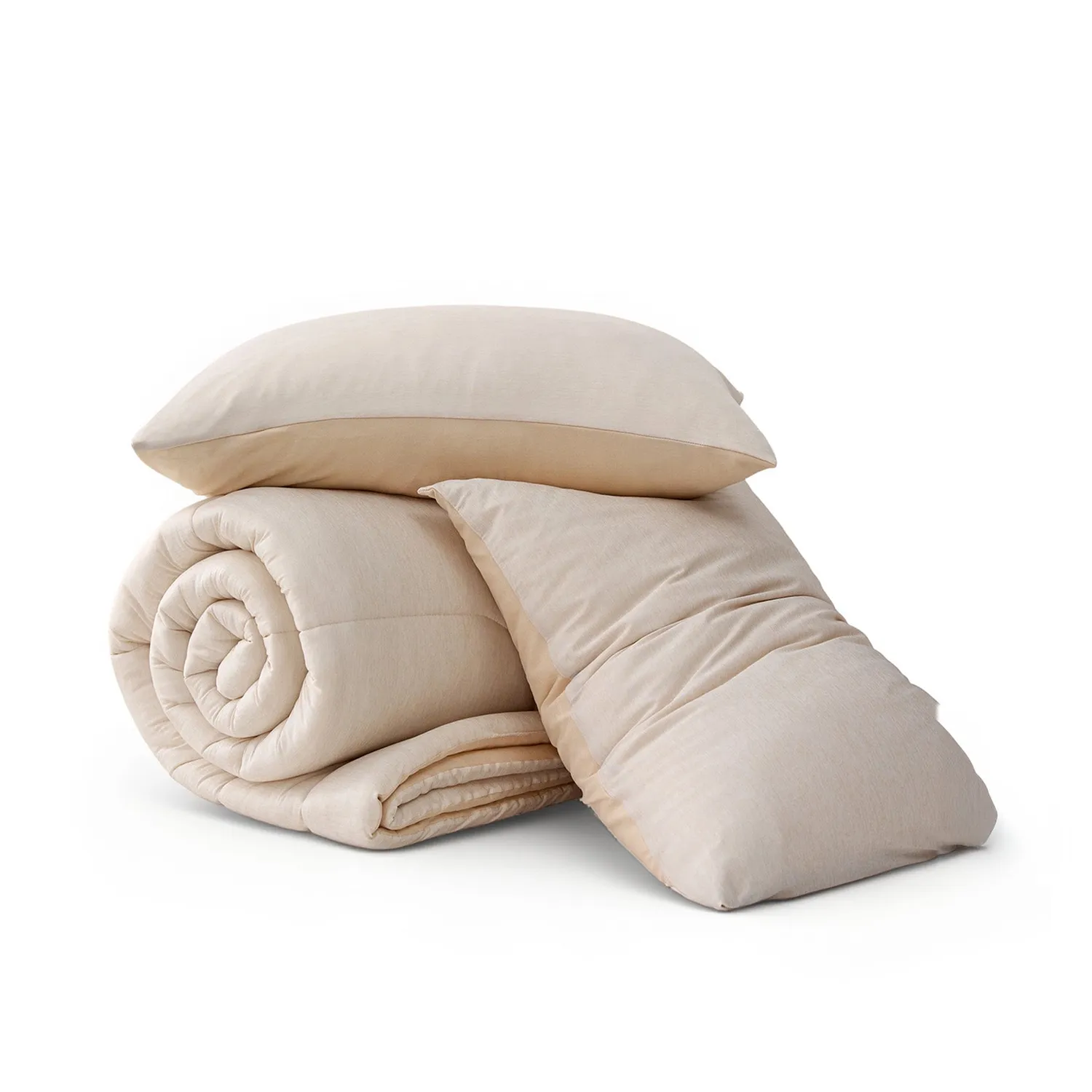 Bedsure Essentials Reversible Warm and Cooling Comforter Set piumone