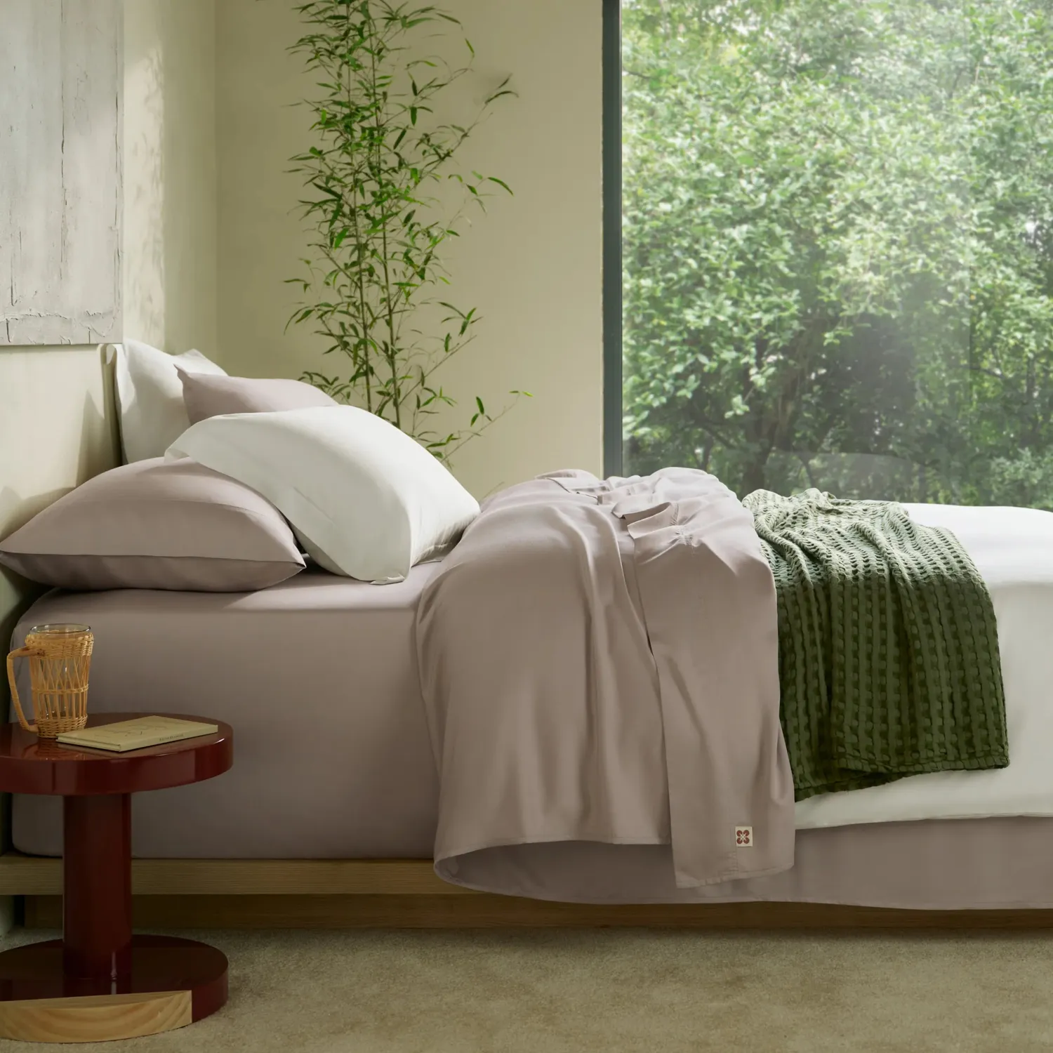 Bedsure BareNights Viscose Derived from Bamboo lenzuola
