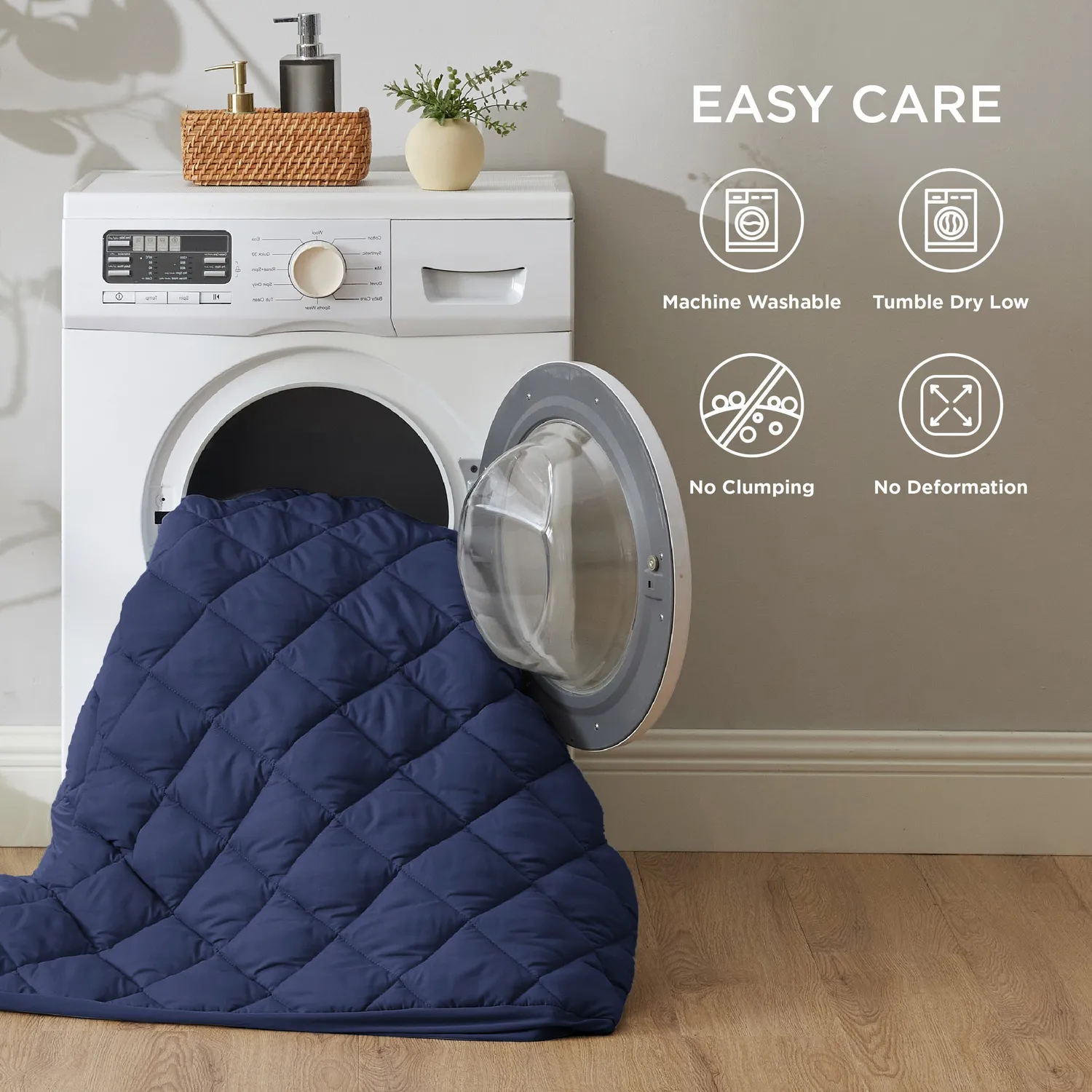 Bedsure Coprimaterasso Impermeabile trapuntato