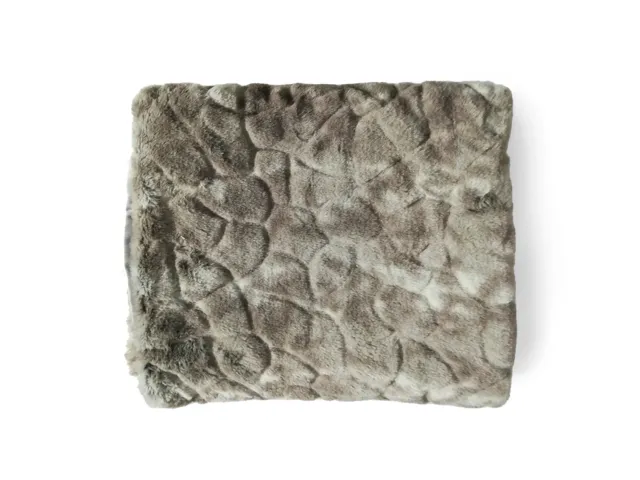 Daunex Faux fur plaid
