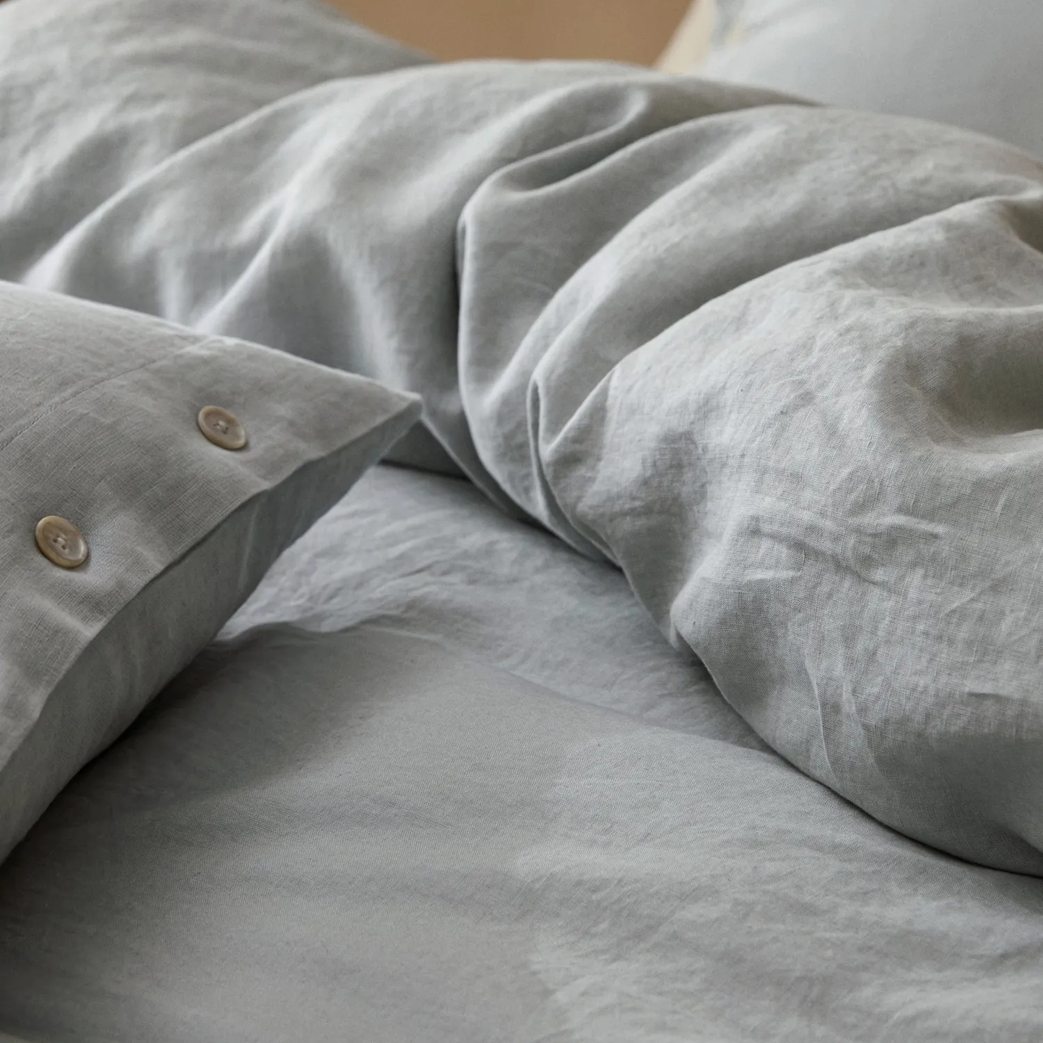 Bedsure PureWoven copripiumino in lino