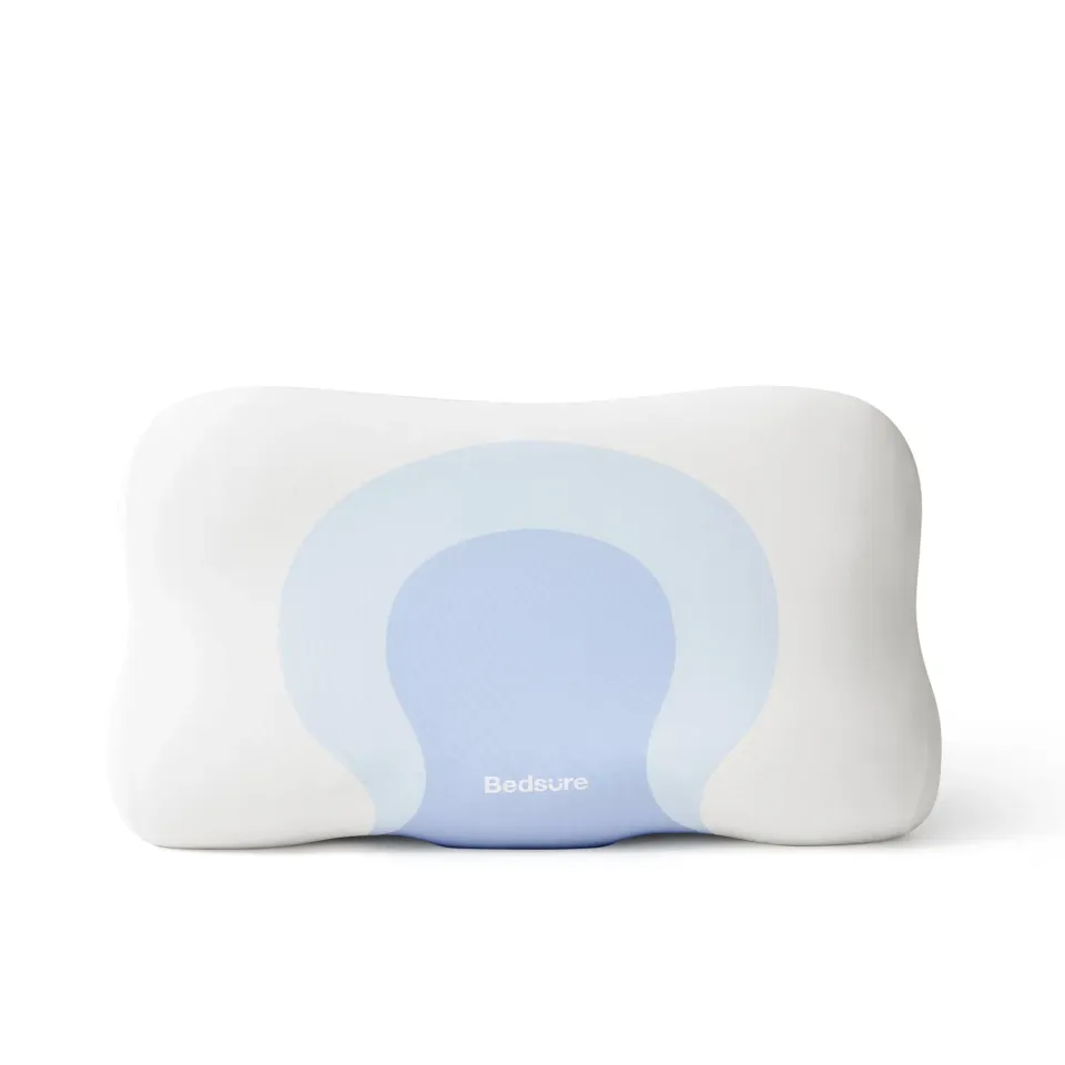Bedsure OLoop Cuscino Cervicale Memory Set 2 Pezzi rinfrescante