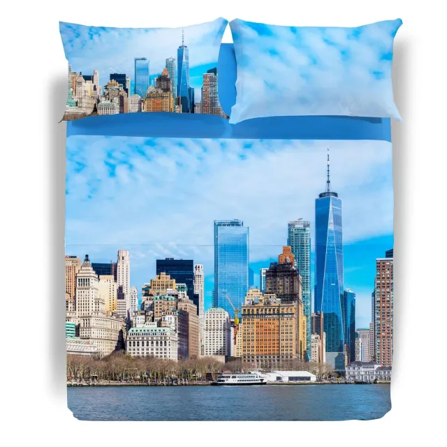 Caleffi Freedom Tower copriletto leggero