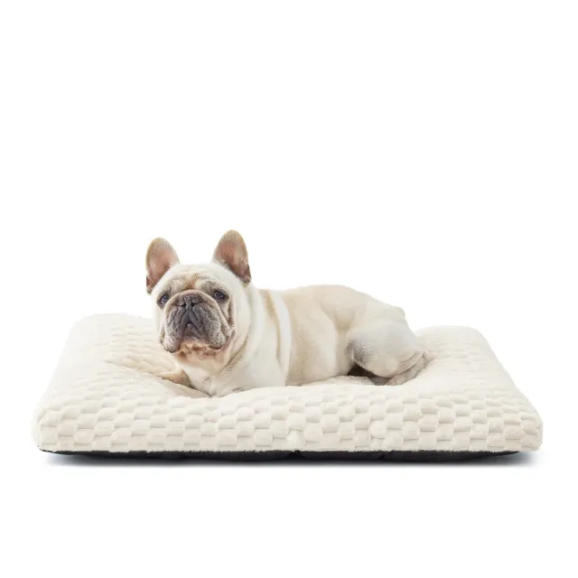 Bedsure Bubble Fleece cuccia cane morbida