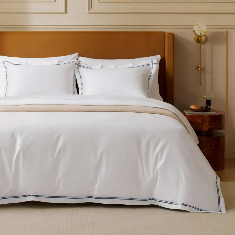Bedsure Giza Egyptian bundle letto cotone stile hotel