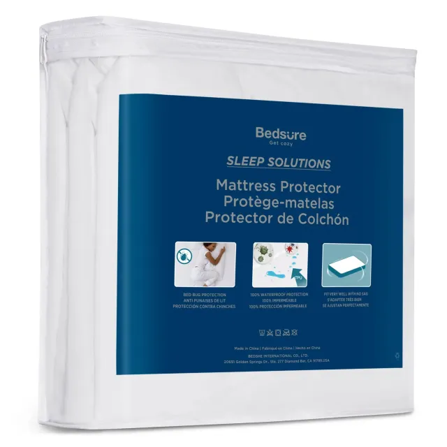 Bedsure Essentials Bed Bug Proof coprimaterasso impermeabile