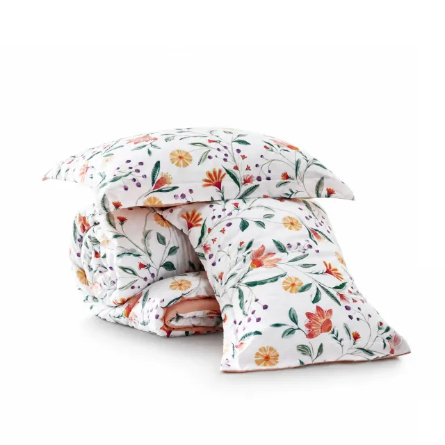 Bedsure Reversible Pale copripiumino