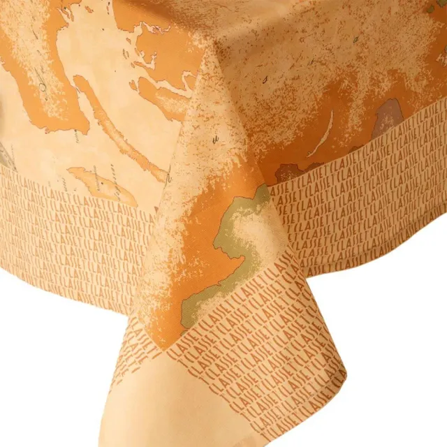 Alviero Martini 1ª Classe Geo Classic tovaglia 150x280 cotone