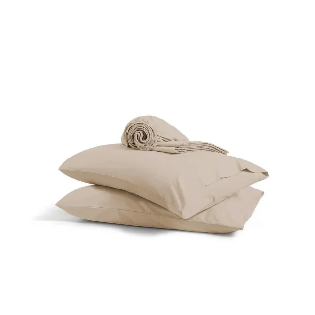 Bedsure Essentials Cotton Percale Weave Sheet Set lenzuola
