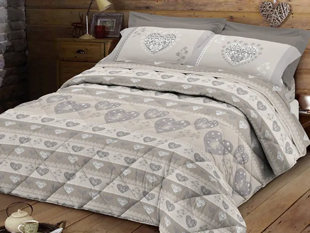 Daunex Wengen trapunta 180x260 cm