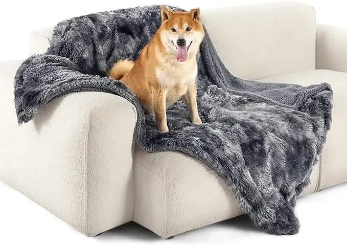 Bedsure Comfy Pet Waterproof Tie-dye Coperta per animali impermeabile