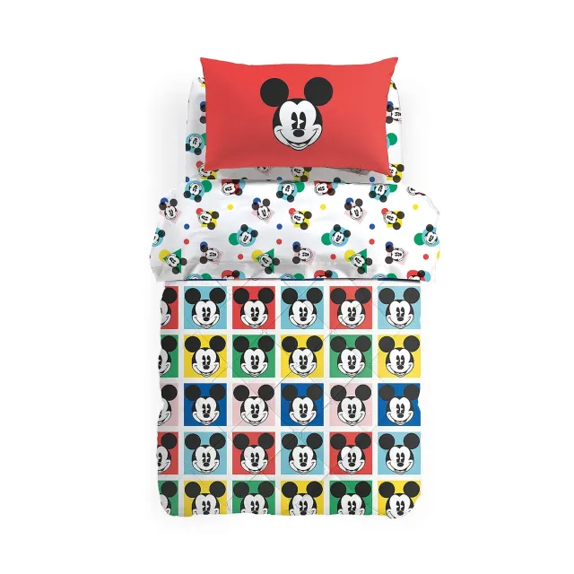 Caleffi Disney Mickey Colors 1004726 trapunta singolo cotone