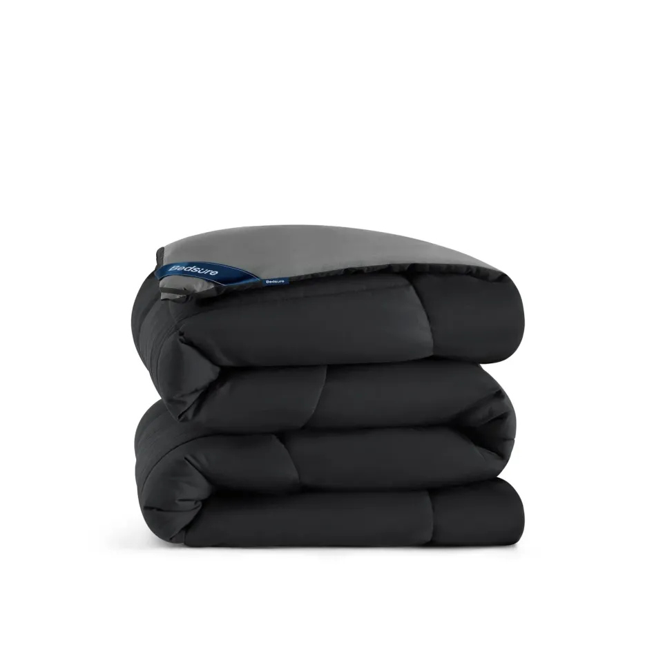 Bedsure Premium Piumone Sintetico Reversibile