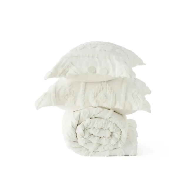 Bedsure Boho Comforter Set trapunta trapuntata