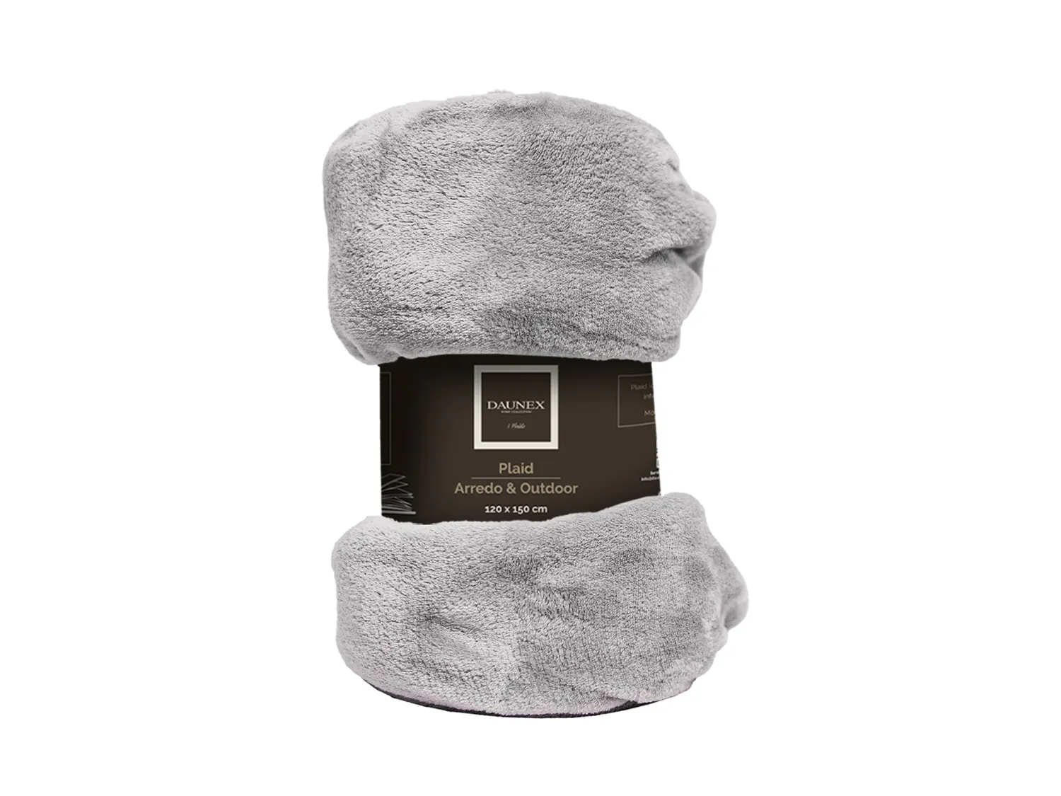 Daunex Arredo Outdoor Plaid in Microfibra 120x150