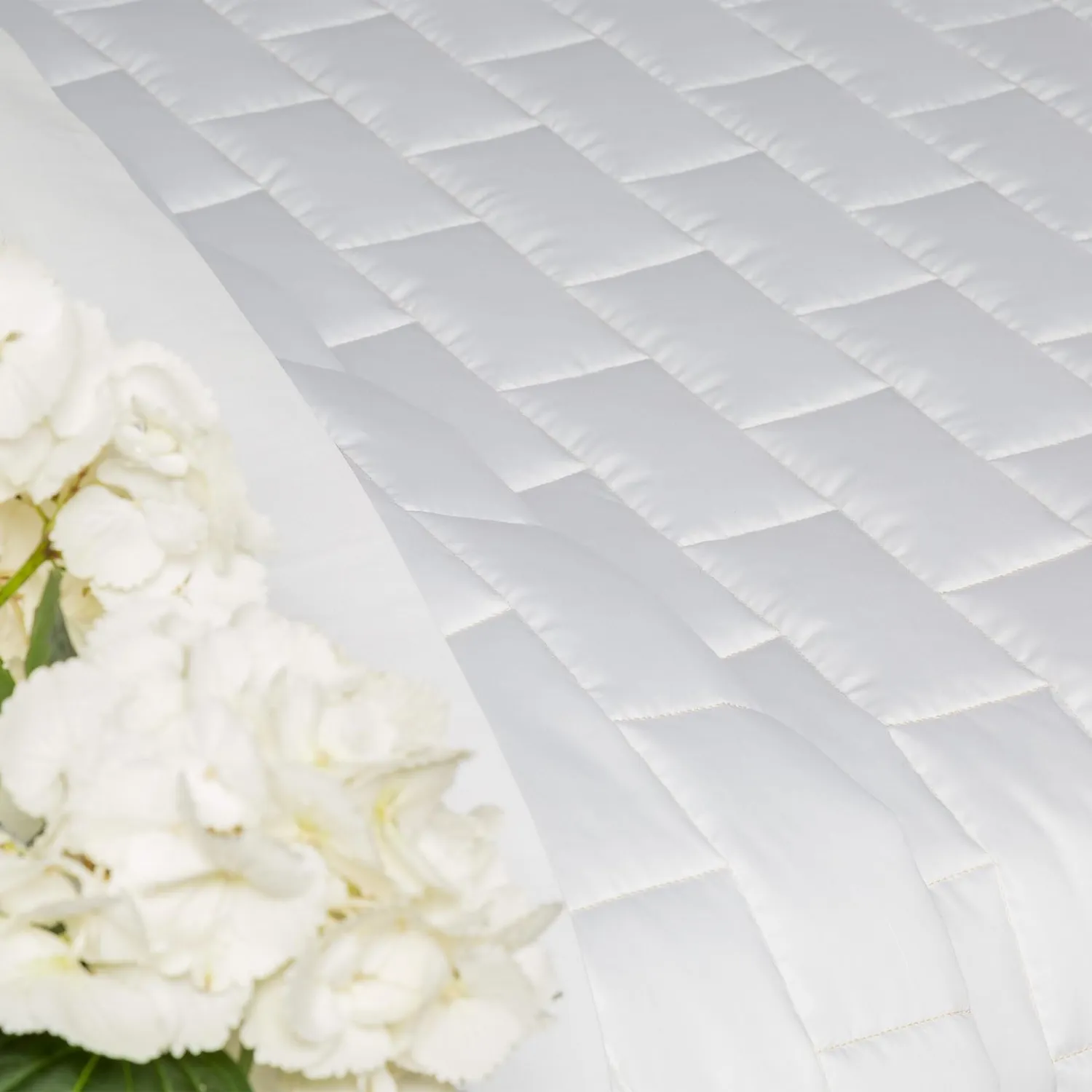 Caleffi Klio Copriletto Primaverile Matrimoniale Raso Cotone