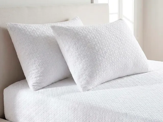 Daunex Sanaform coppia copriguanciali con cerniera