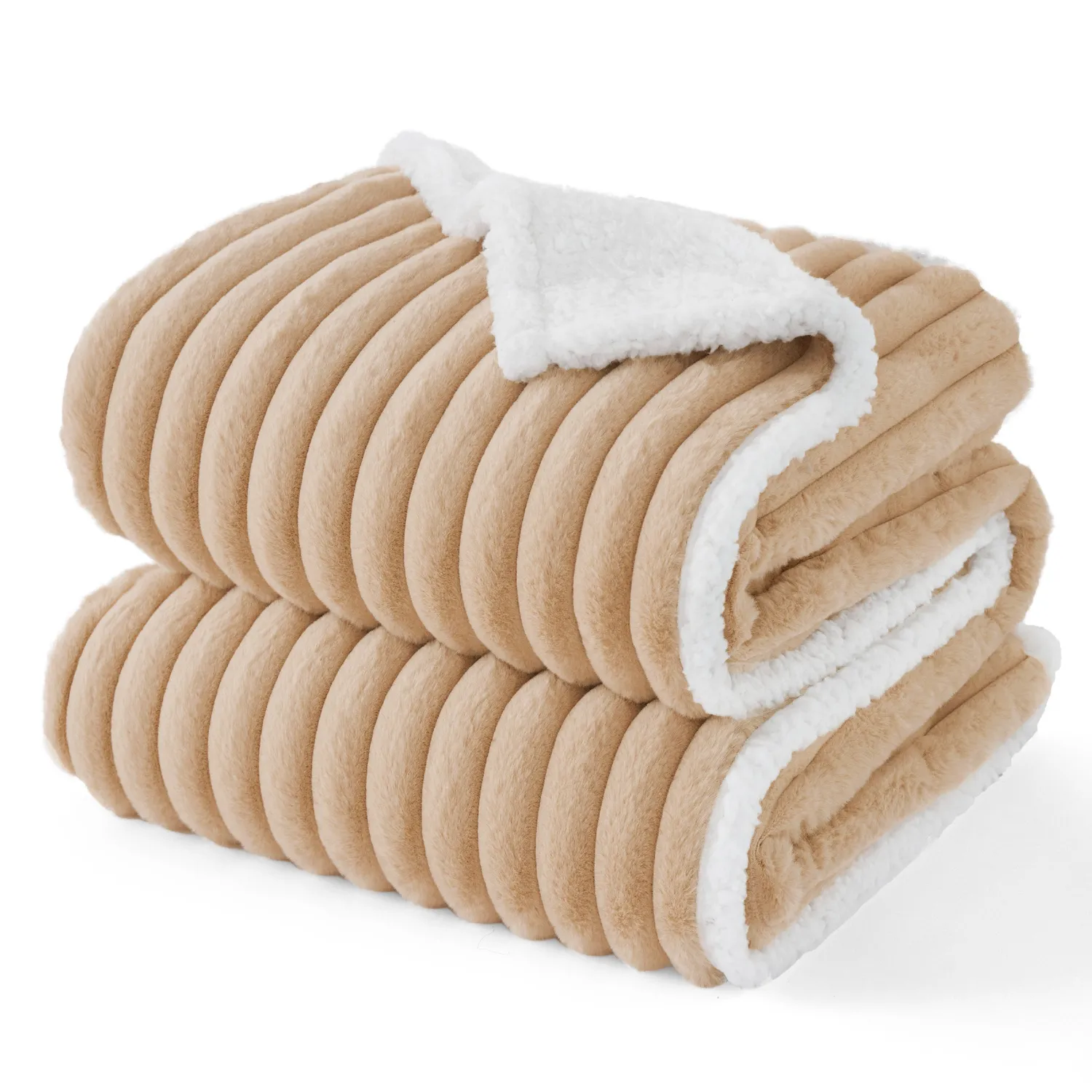 Bedsure ComfyFleece Coperta Animali Impermeabile
