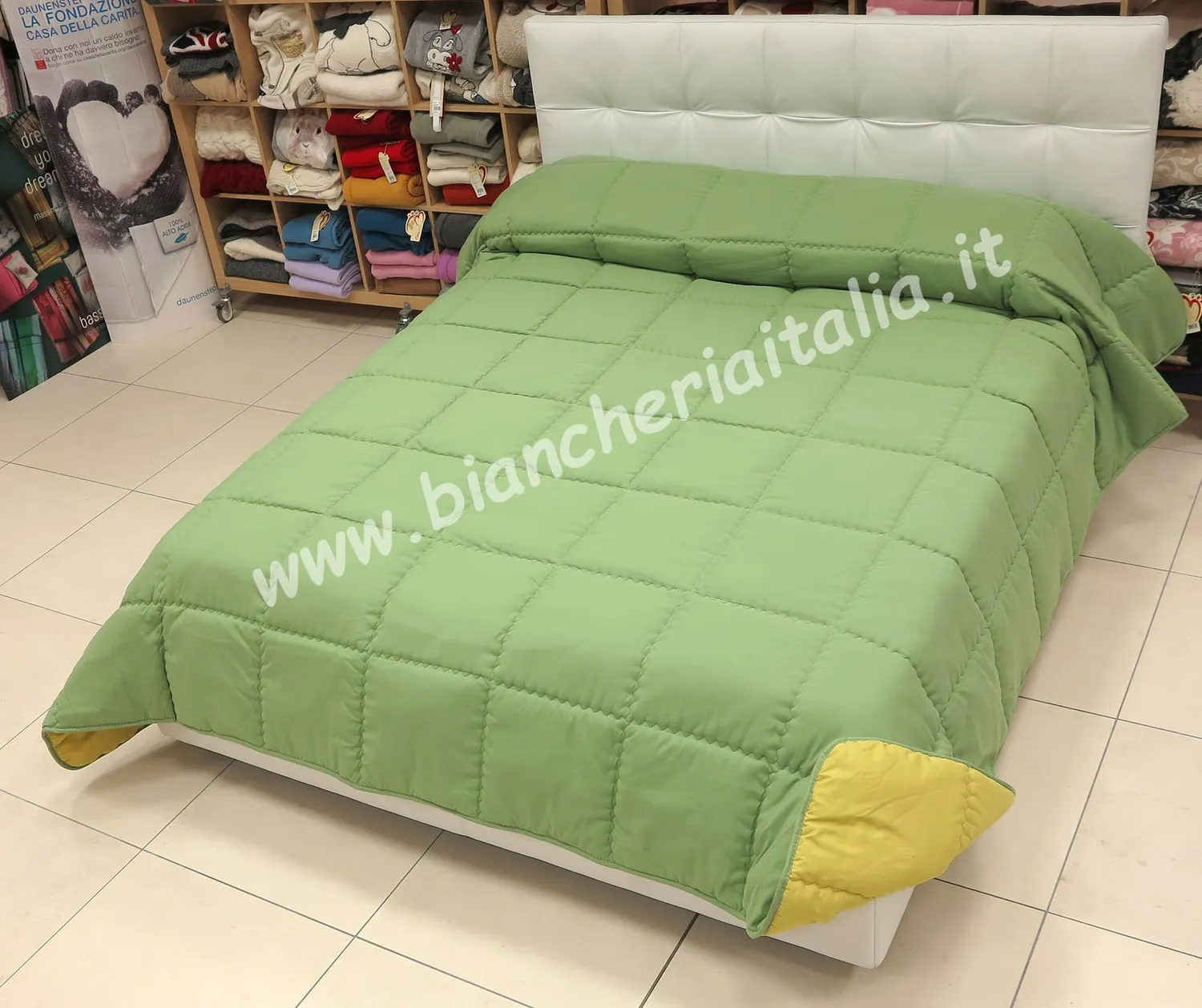 Caleffi Modern trapunta microfibra