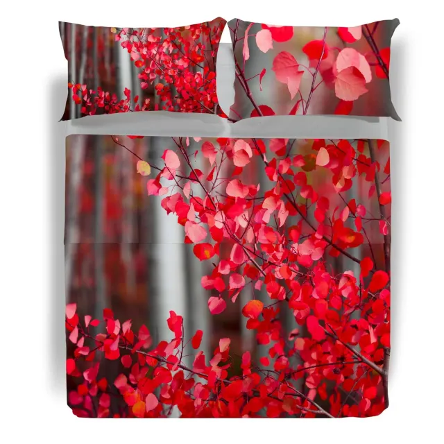 Caleffi Autumn Passion completo lenzuola matrimoniale cotone