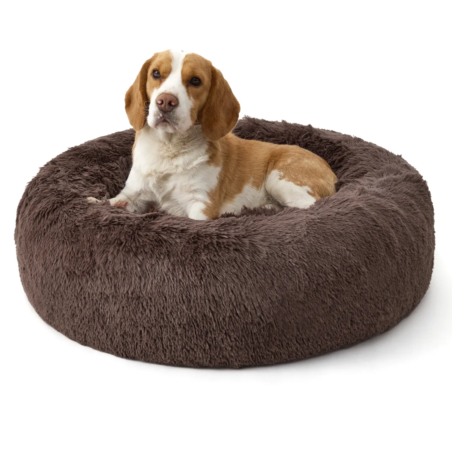 Bedsure SupportMax Calming Dog Bed cuccia cane calmante