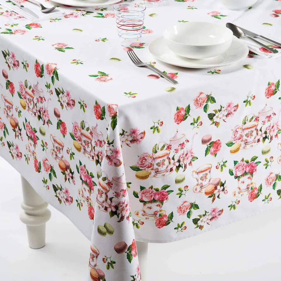 Caleffi Bistrot 1000259 tovaglia 150x240 cm in cotone