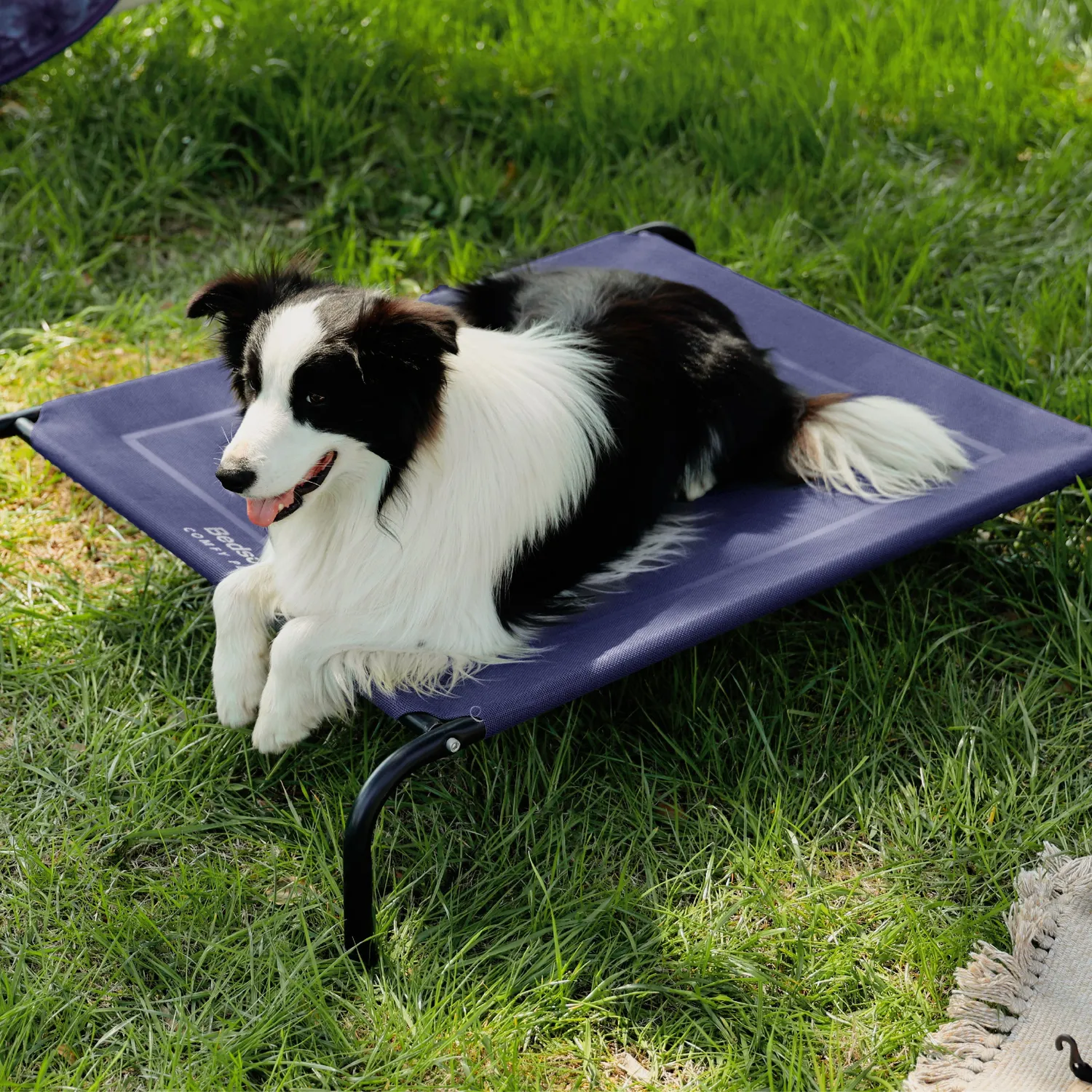 Bedsure Comfy Pet Elevated Dog Bed cuccia per cani