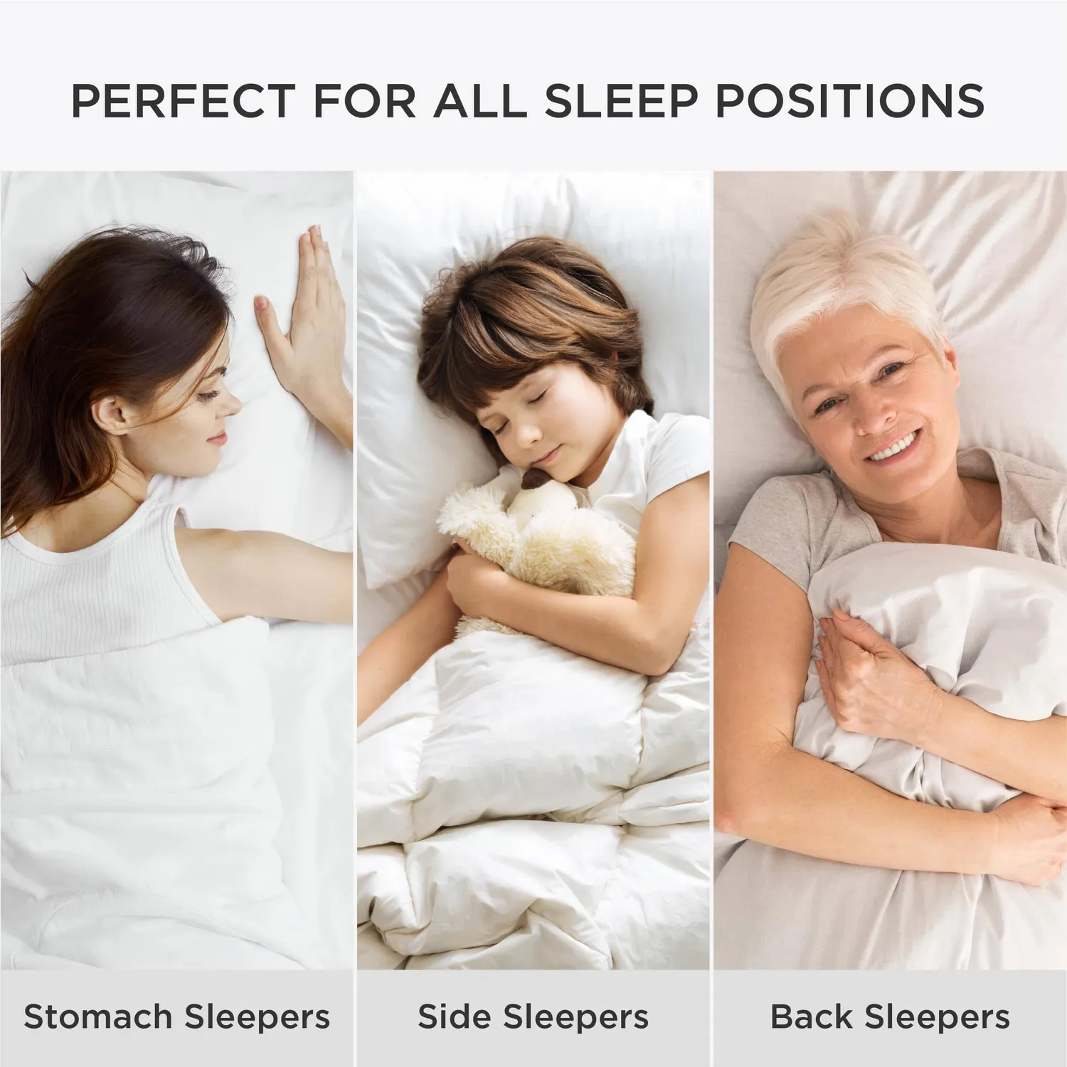 Bedsure Hotel Pillows cuscini
