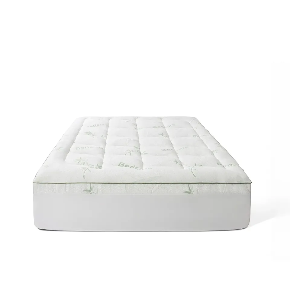 Bedsure 2-in-1 Topper Materasso Memory
