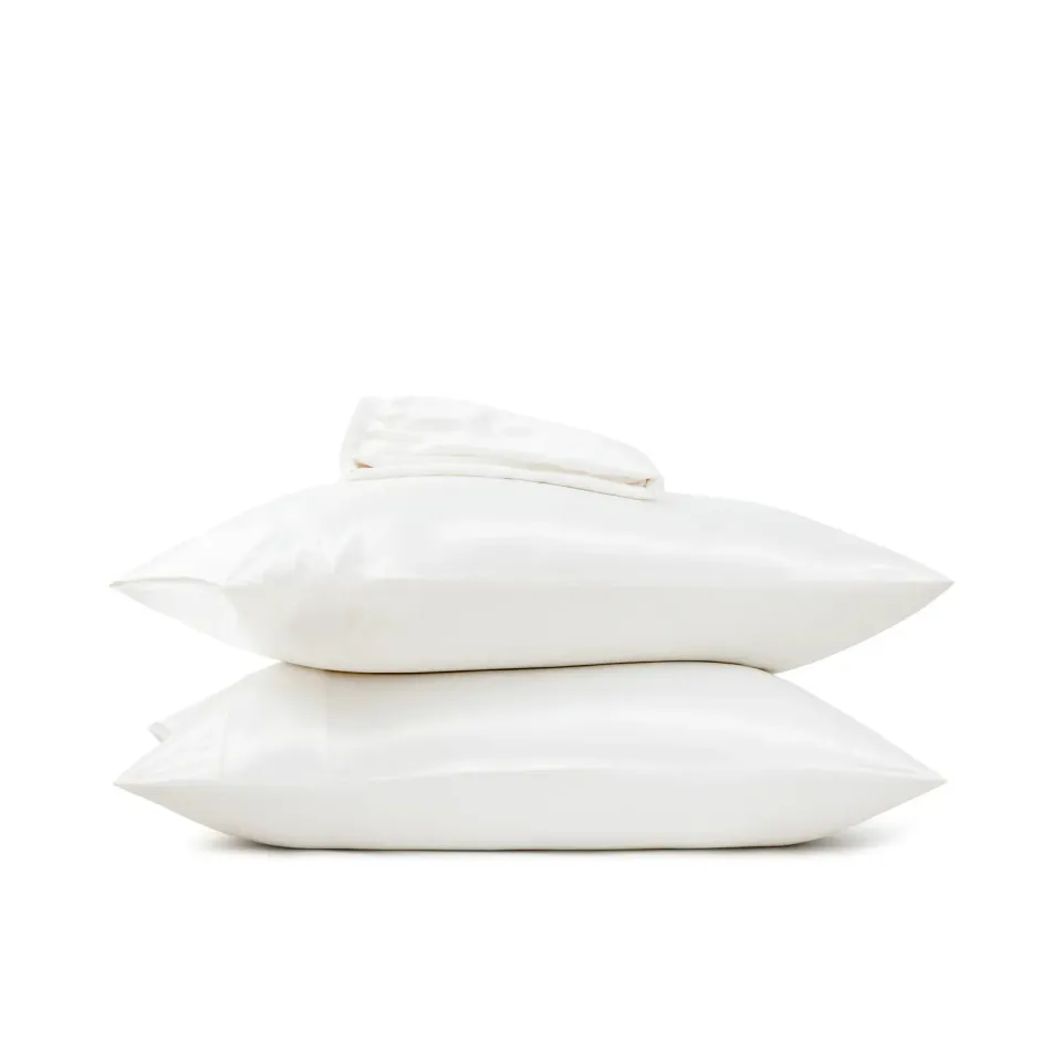 Bedsure BareNights Lenzuolo Angoli Bambù con federe