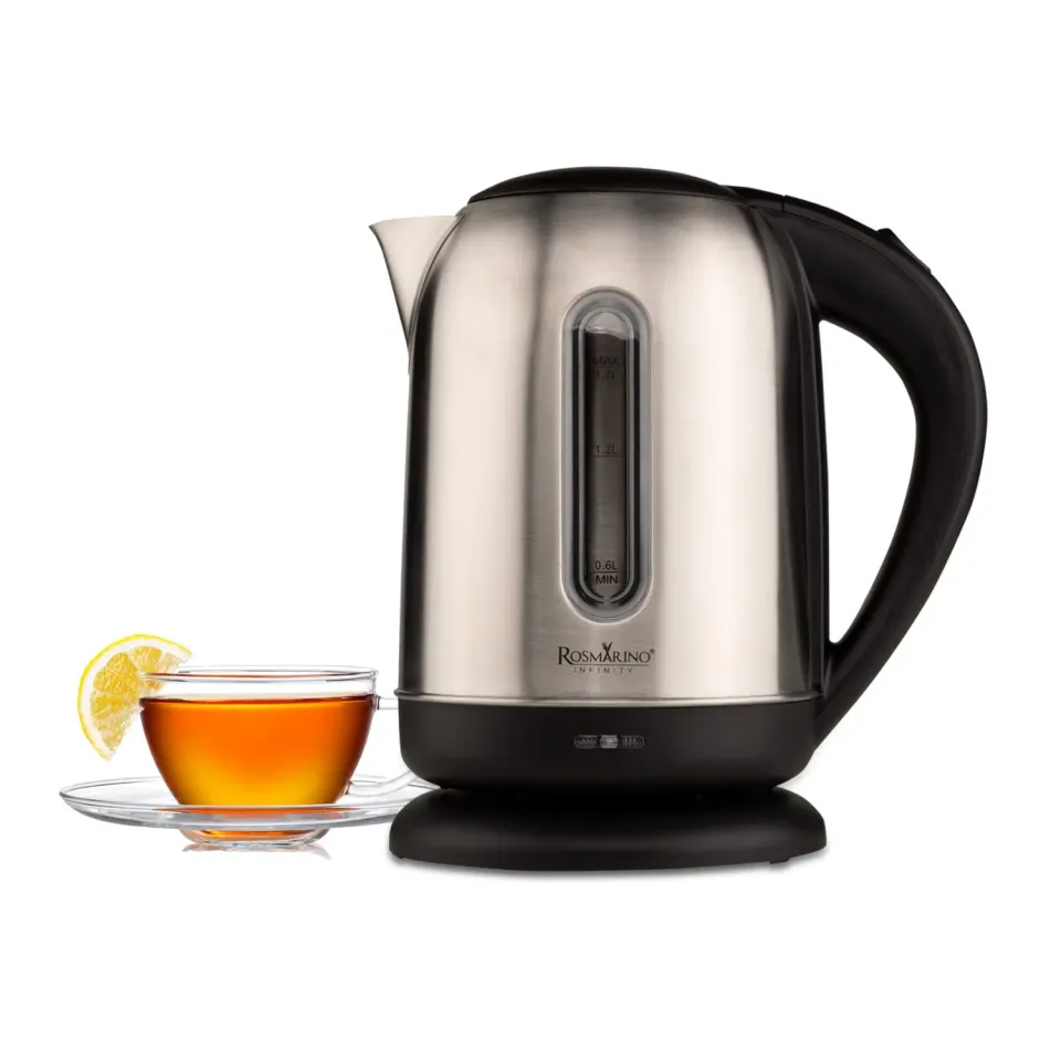 Vitapur Infinity bollitore elettrico 1,7L acciaio inox