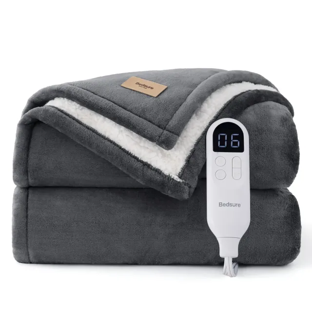Bedsure Solutions HeatX™ Heated Blanket coperta elettrica