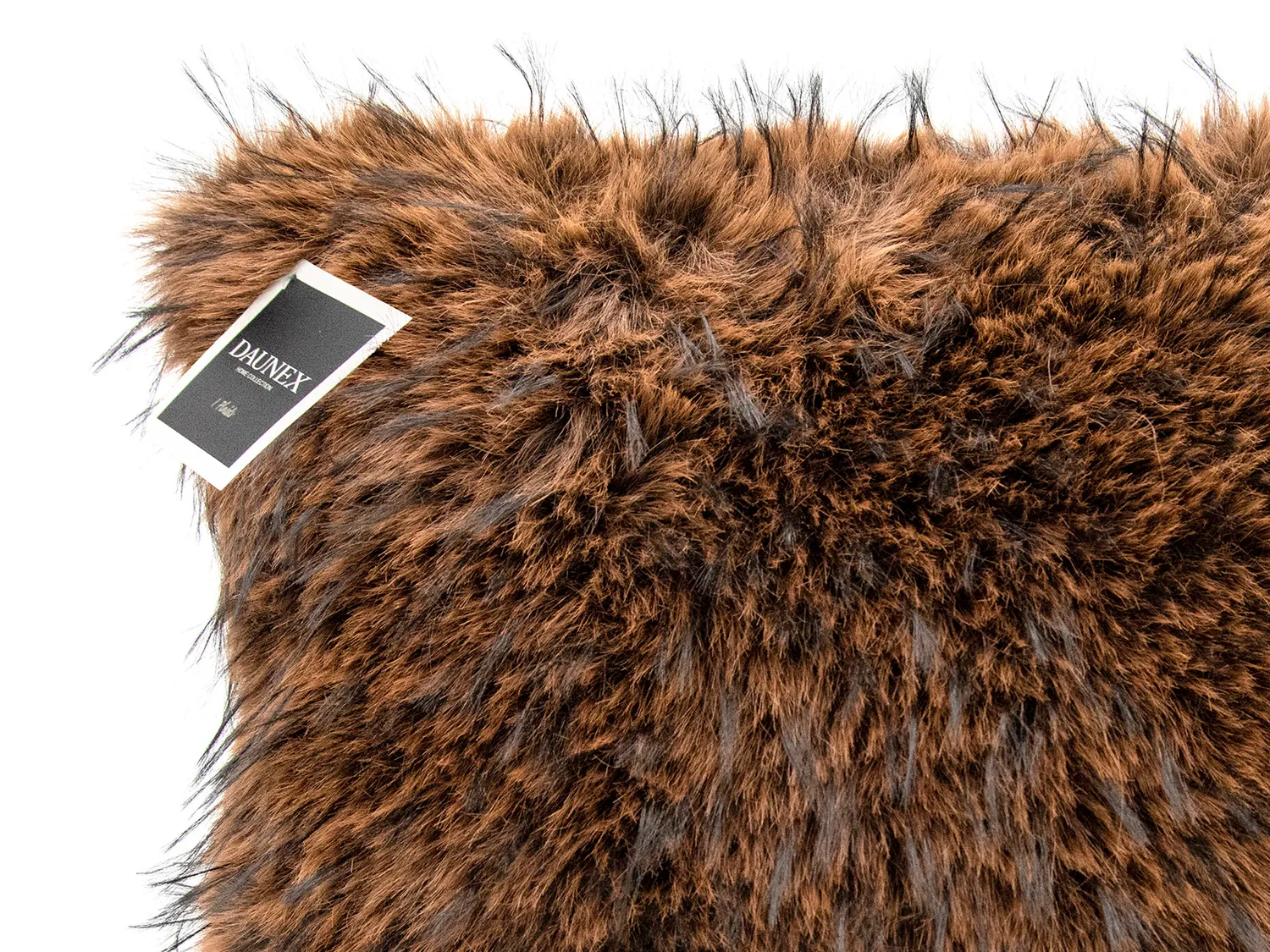 Daunex Fur Deluxe Cuscino arredo morbido